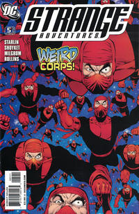 Cover Thumbnail for Strange Adventures (DC, 2009 series) #5