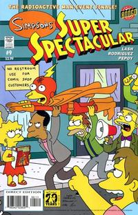 Cover Thumbnail for Bongo Comics Presents Simpsons Super Spectacular (Bongo, 2005 series) #9