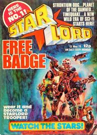 Cover Thumbnail for Starlord (IPC, 1978 series) #13th May 1978 (1)