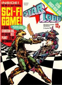 Cover Thumbnail for Starlord (IPC, 1978 series) #June 3rd 1978 [4]