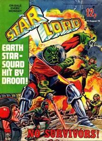 Cover Thumbnail for Starlord (IPC, 1978 series) #August 19th 1978 [15]