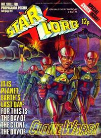 Cover Thumbnail for Starlord (IPC, 1978 series) #September 2nd 1978 [17]