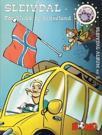 Cover Thumbnail for Sleivdal-album (Serieforlaget / Se-Bladene / Stabenfeldt, 1997 series) #8 - For klubb og fedreland