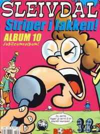Cover Thumbnail for Sleivdal-album (Serieforlaget / Se-Bladene / Stabenfeldt, 1997 series) #10 - Striper i lakken!