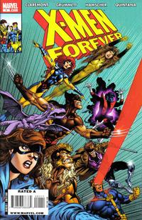 Cover Thumbnail for X-Men Forever (Marvel, 2009 series) #1