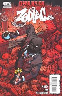 Cover Thumbnail for Dark Reign: Zodiac (Marvel, 2009 series) #1