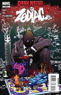 Cover Thumbnail for Dark Reign: Zodiac (Marvel, 2009 series) #2