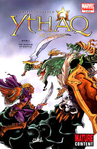 Cover for Ythaq: No Escape (Marvel, 2009 series) #1