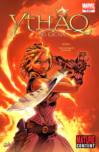 Cover Thumbnail for Ythaq: No Escape (Marvel, 2009 series) #2