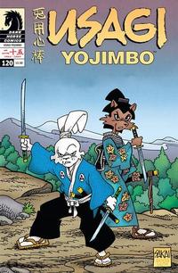 Cover Thumbnail for Usagi Yojimbo (Dark Horse, 1996 series) #120