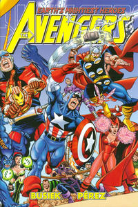 Cover Thumbnail for Avengers Assemble (Marvel, 2004 series) #1 [First Printing]