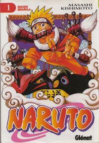 Cover Thumbnail for Naruto (Ediciones Glénat España, 2002 series) #1