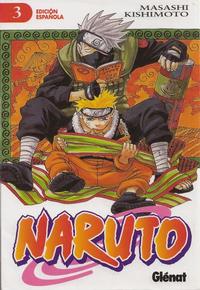 Cover Thumbnail for Naruto (Ediciones Glénat España, 2002 series) #3