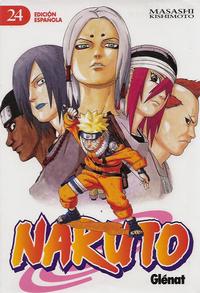 Cover for Naruto (Ediciones Glénat España, 2002 series) #24