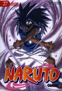 Cover Thumbnail for Naruto (Ediciones Glénat España, 2002 series) #27