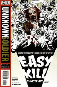 Cover Thumbnail for Unknown Soldier (DC, 2008 series) #8