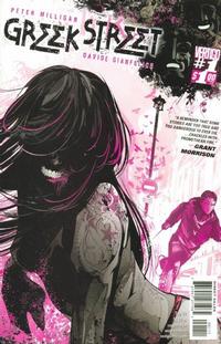 Cover Thumbnail for Greek Street (DC, 2009 series) #1