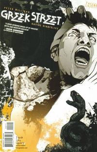 Cover Thumbnail for Greek Street (DC, 2009 series) #2