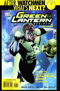 Cover Thumbnail for Green Lantern: Rebirth #1 Special Edition (DC, 2009 series) 