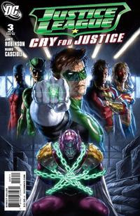 Cover Thumbnail for Justice League: Cry for Justice (DC, 2009 series) #3