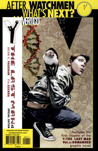 Cover Thumbnail for Y: The Last Man #1 Special Edition (DC, 2009 series) 