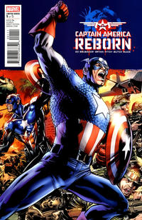 Cover Thumbnail for Captain America: Reborn (Marvel, 2009 series) #1