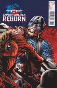 Cover Thumbnail for Captain America: Reborn (Marvel, 2009 series) #2