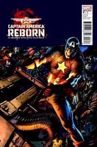 Cover Thumbnail for Captain America: Reborn (Marvel, 2009 series) #3