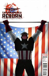 Cover Thumbnail for Captain America: Reborn (Marvel, 2009 series) #5 [Cassaday Cover]