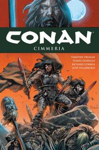 Cover for Conan (Dark Horse, 2005 series) #7 - Cimmeria