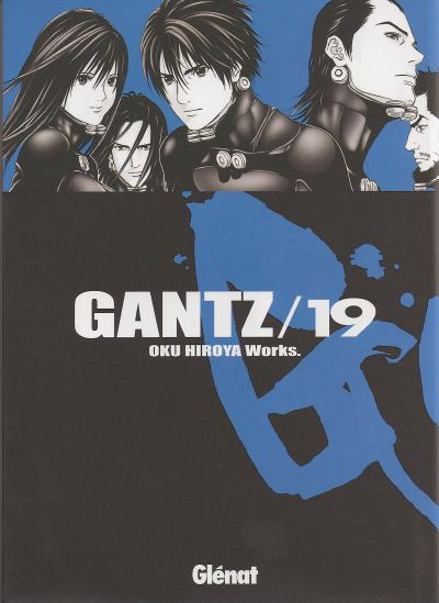 Cover for Gantz (Ediciones Glénat España, 2006 series) #19
