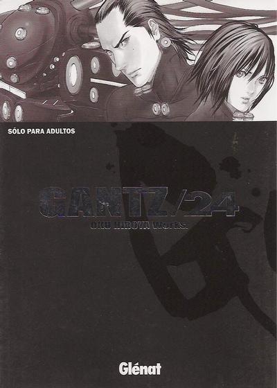 Cover for Gantz (Ediciones Glénat España, 2006 series) #24