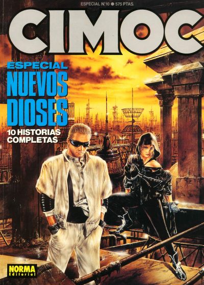 Cover for Cimoc Especial (NORMA Editorial, 1981 series) #10 - Nuevos dioses