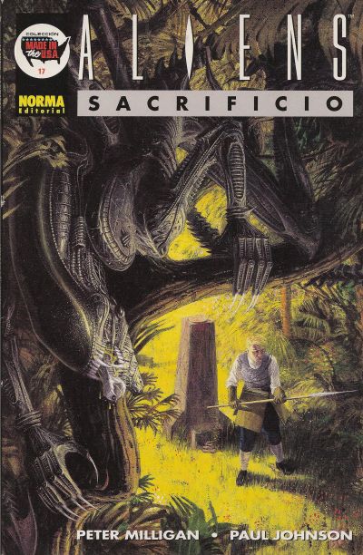 Cover for Colección Made in USA (NORMA Editorial, 1990 series) #17