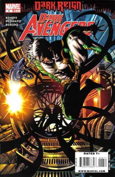 Cover for Dark Avengers (Marvel, 2009 series) #6