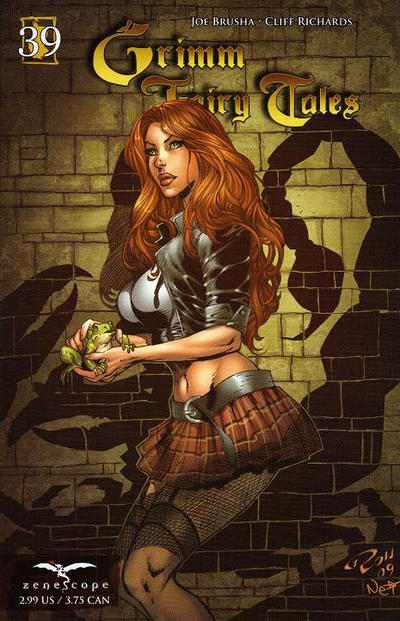 Cover for Grimm Fairy Tales (Zenescope Entertainment, 2005 series) #39 [Cover A]