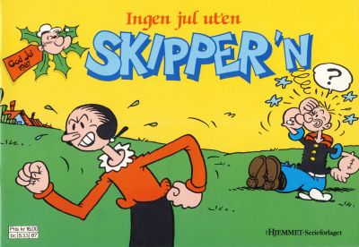 Cover for Skipper'n julehefte [Skippern julehefte] (Hjemmet / Egmont, 1986 series) #1987