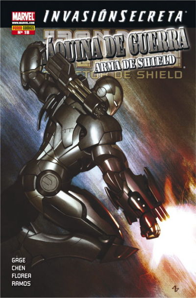 Cover for Iron Man (Panini España, 2008 series) #19