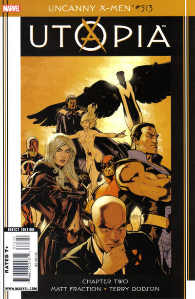 Cover for The Uncanny X-Men (Marvel, 1981 series) #513 [Dodson Cover]