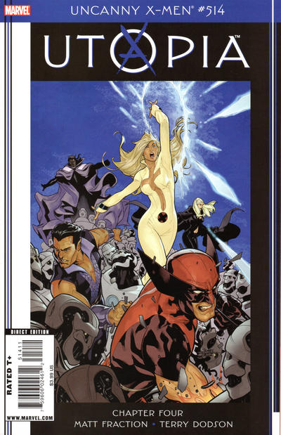 Cover for The Uncanny X-Men (Marvel, 1981 series) #514 [Dodson Cover]