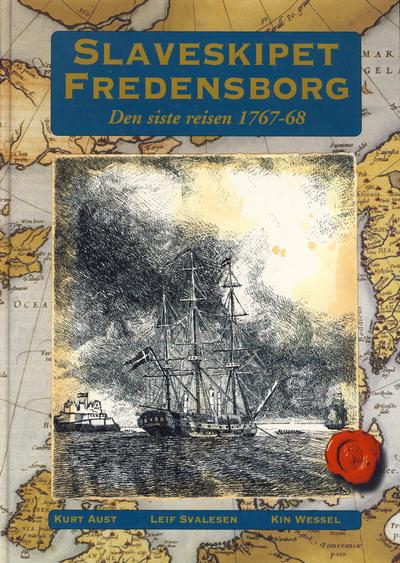Cover for Slaveskipet Fredensborg (C. Huitfeldt forlag, 1997 series) 