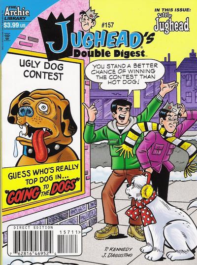Cover for Jughead's Double Digest (Archie, 1989 series) #157 [Direct Edition]