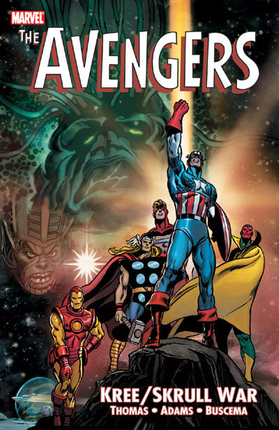 Cover for Avengers: Kree / Skrull War (Marvel, 2008 series) [Second Edition]