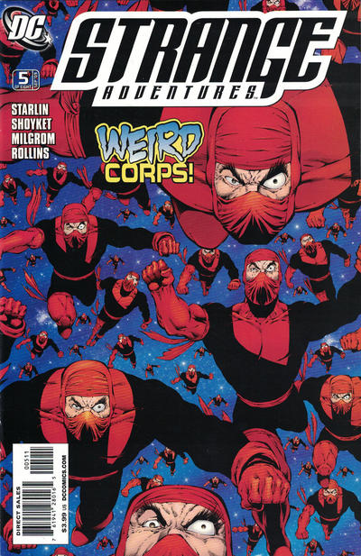 Cover for Strange Adventures (DC, 2009 series) #5