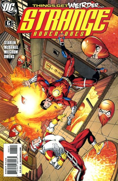 Cover for Strange Adventures (DC, 2009 series) #6