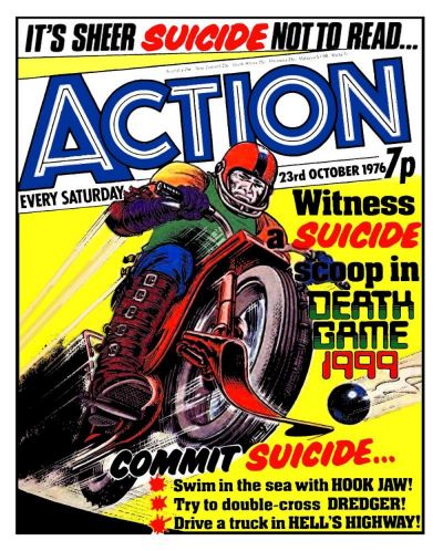 Cover for Action (IPC, 1976 series) #23 October 1976 [37]