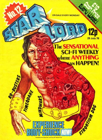 Cover for Starlord (IPC, 1978 series) #July 29th 1978 (12)