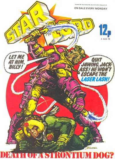 Cover for Starlord (IPC, 1978 series) #August 5th 1978 [13]