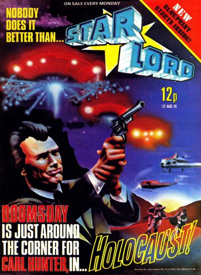 Cover for Starlord (IPC, 1978 series) #August 12th 1978 [14]