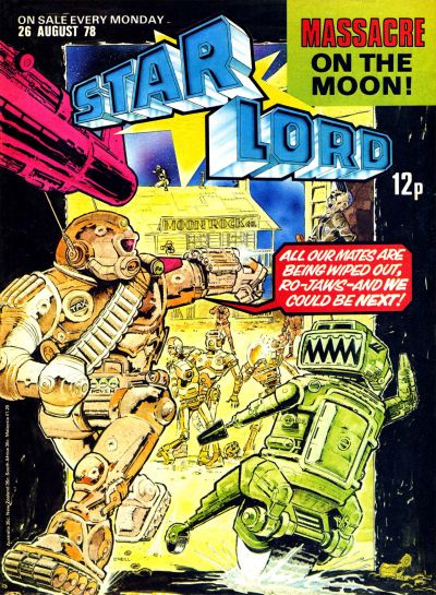 Cover for Starlord (IPC, 1978 series) #August 26th 1978 [16]